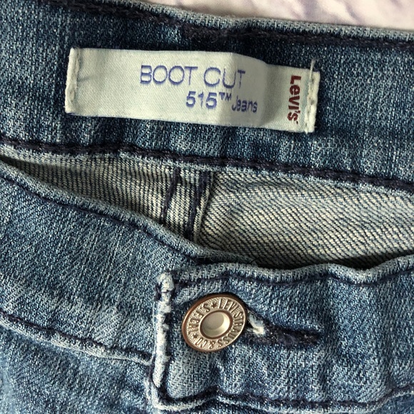 Levi’s Boot Cut 515 Denim Jeans - Picture 5 of 6